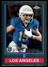 2024 Topps Chrome '74 Topps Ladd McConkey #74TF10