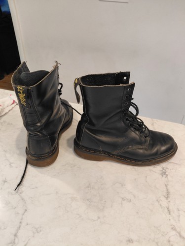 vintage dr martens boots made in england