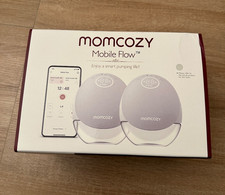 Momcozy Mobile Flow M9 Hands-Free Portable Breast Pump App Control