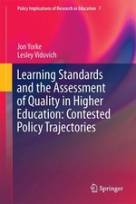 Lesley Vidovich (u. a.) | Learning Standards ...