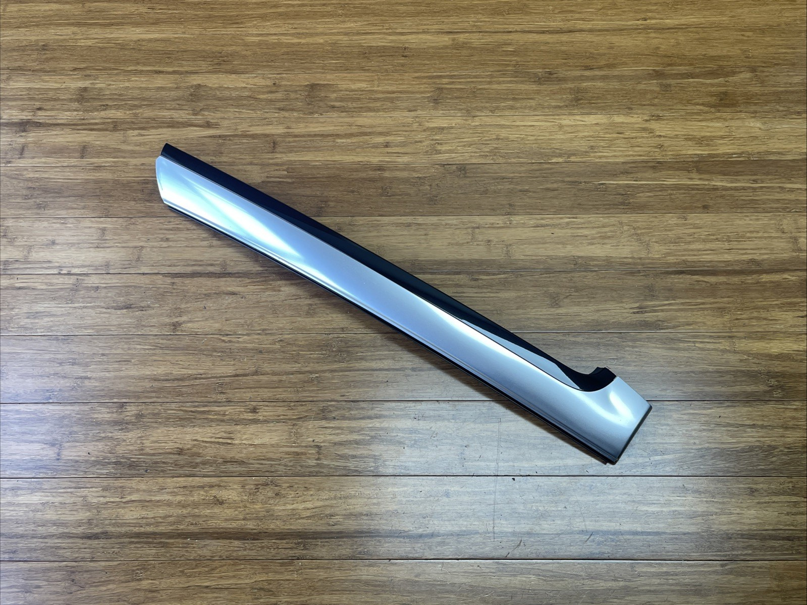 2010-2017 Audi A5 8F Front Left Windshield A Pillar Molding Genuine OEM *NOTE*