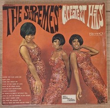 THE SUPREMES Greatest hits Tamla Motown 1C 054 90 876 German pressing