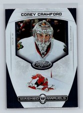2011-12 Panini Certified #5 Corey Crawford Chicago Blackhawks