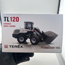 NZG 903 Terex TL120 1/50 Radlader Modell Bagg...