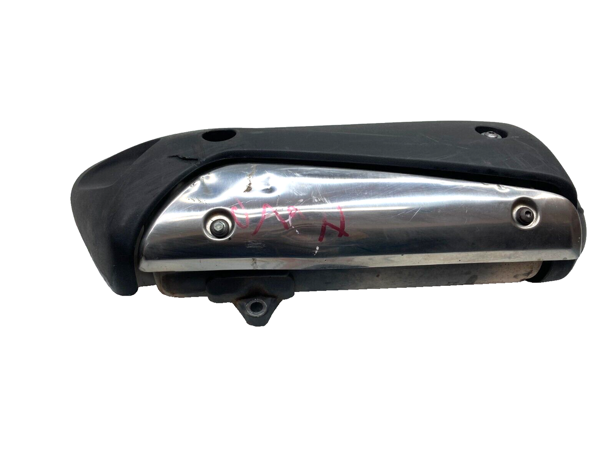 MARMITTA TERMINALE SCARICO ORIGINALE HONDA SH 300 2011-2012-2013