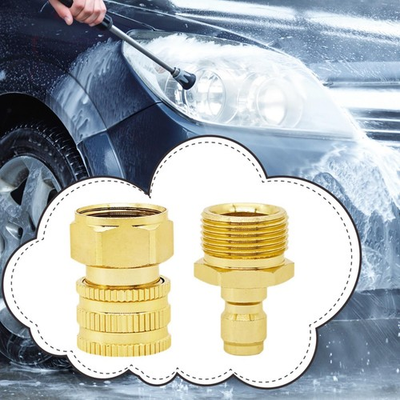 #ad #ad Pressure Washer Adapter Quick Release Replacement Threaded Interface Fittings $12.83