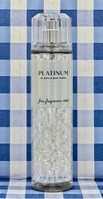 Bath  Body Works Platinum Fragrance Mist Body Mist 8 fl oz