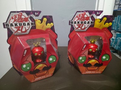 Bakugan, King Cubbo Pack, Evolution Transforming Sammelfiguren Actionfiguren - Neu