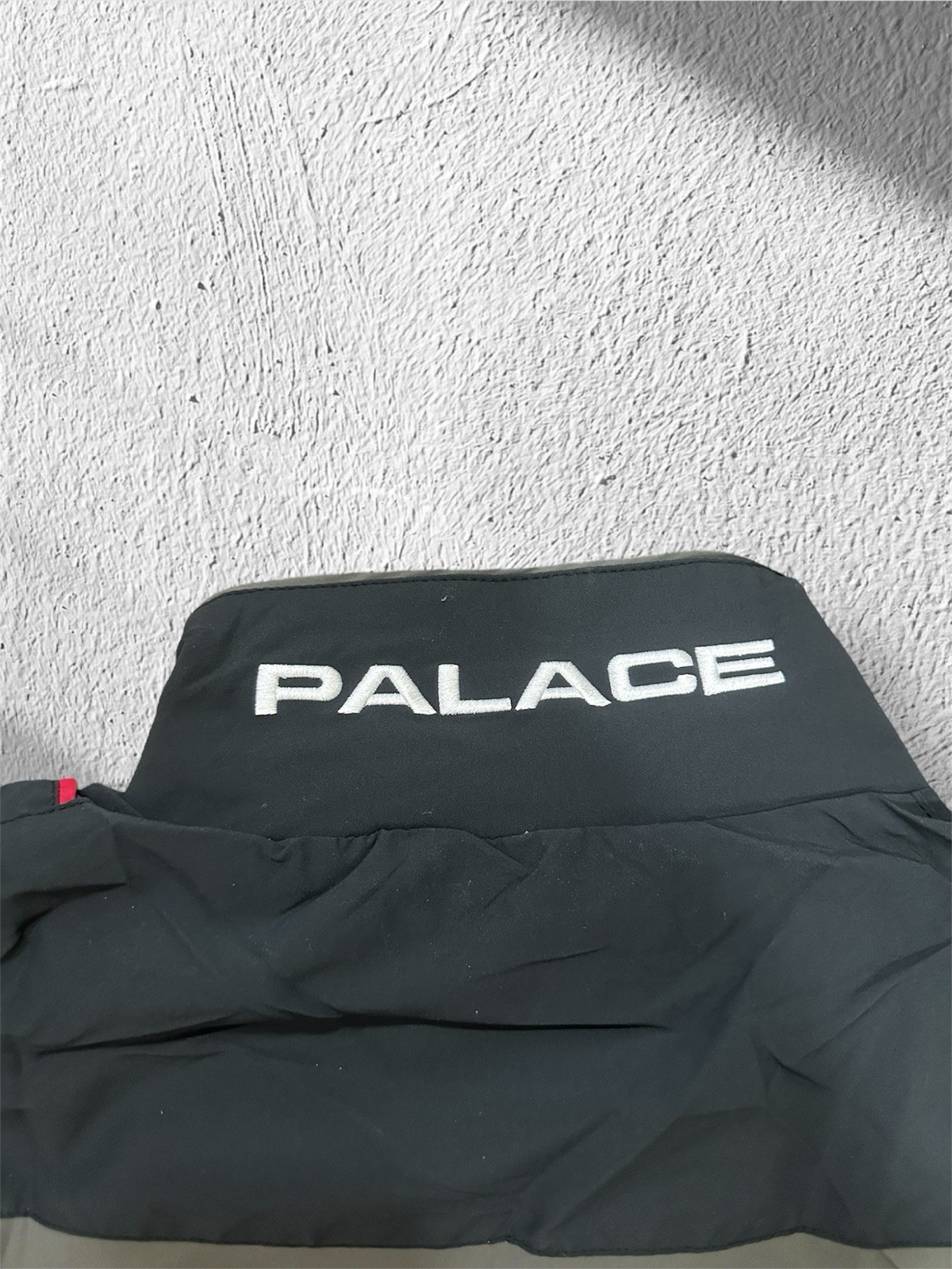Palace Palco Football Track Jacket Windbreaker Black and Grey - Small image 4
