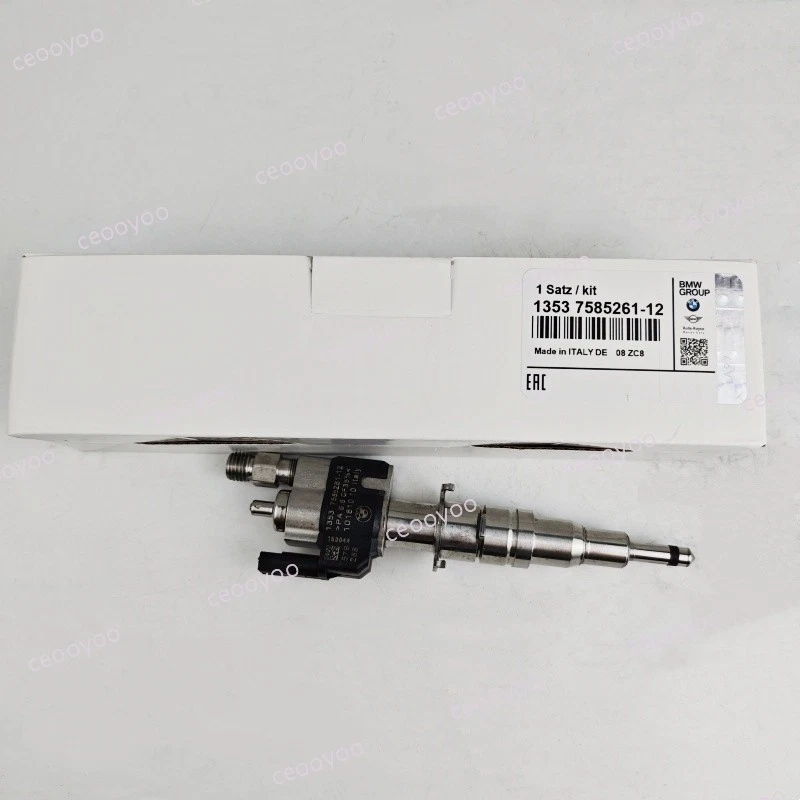 6Pcs Fuel Injector For BMW N54 N63 335 535 550 750 X5 X6 Index 12 13537585261-12 Foto 4 de 4