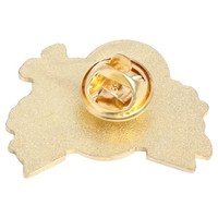 Kreative Legierung Brosche Mode Kleidung Pin EntzüCkende Corsage Einfache