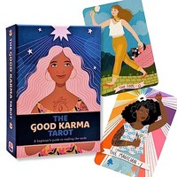 Kerry Ward - Good Karma Tarot A Beginner's Guide To Reading The - G245Z