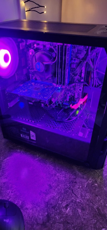Fast Gaming PC, i7 Quad, 32GB, GTX 1650 SUPER 4GB HDMI, SSD+ HDD, WIN ...