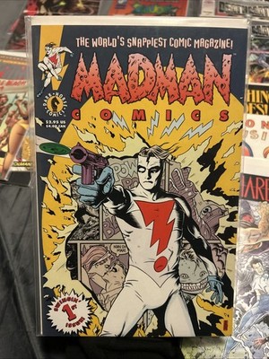 Madman Comics #1 (Dark Horse Comics April 1994)