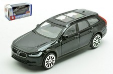 BURAGO 1/43 MODELLINO AUTO STATICO VOLVO V90 CROSS COUNTRY NERO SCALA 1:43