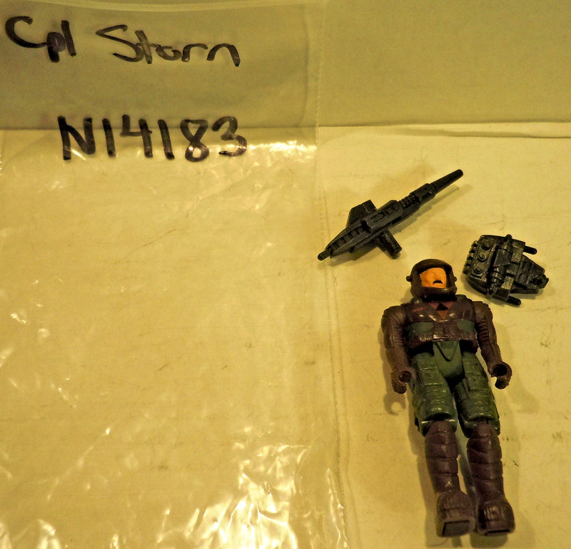 Coleco Starcom Space Force 1986  Cpl Storn