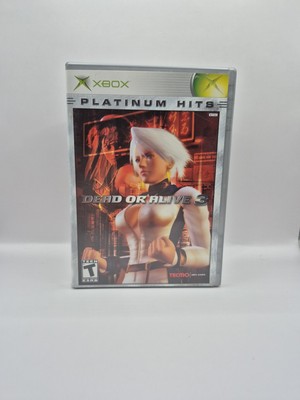 Dead or Alive 3 (Microsoft Xbox, 2001) - Tested & Working -