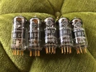 5 tubes telefunken e80cf sp same production ? … rare ….