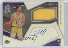 2018-19 Panini Spectra Rookie Jersey Auto 80/299 Svi Mykhailiuk #132 Auto nd3