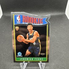 2025-26 Bowman Chrome - Jeremiah Fears #RY-7 - Rookie of the Year Favorites (RC)