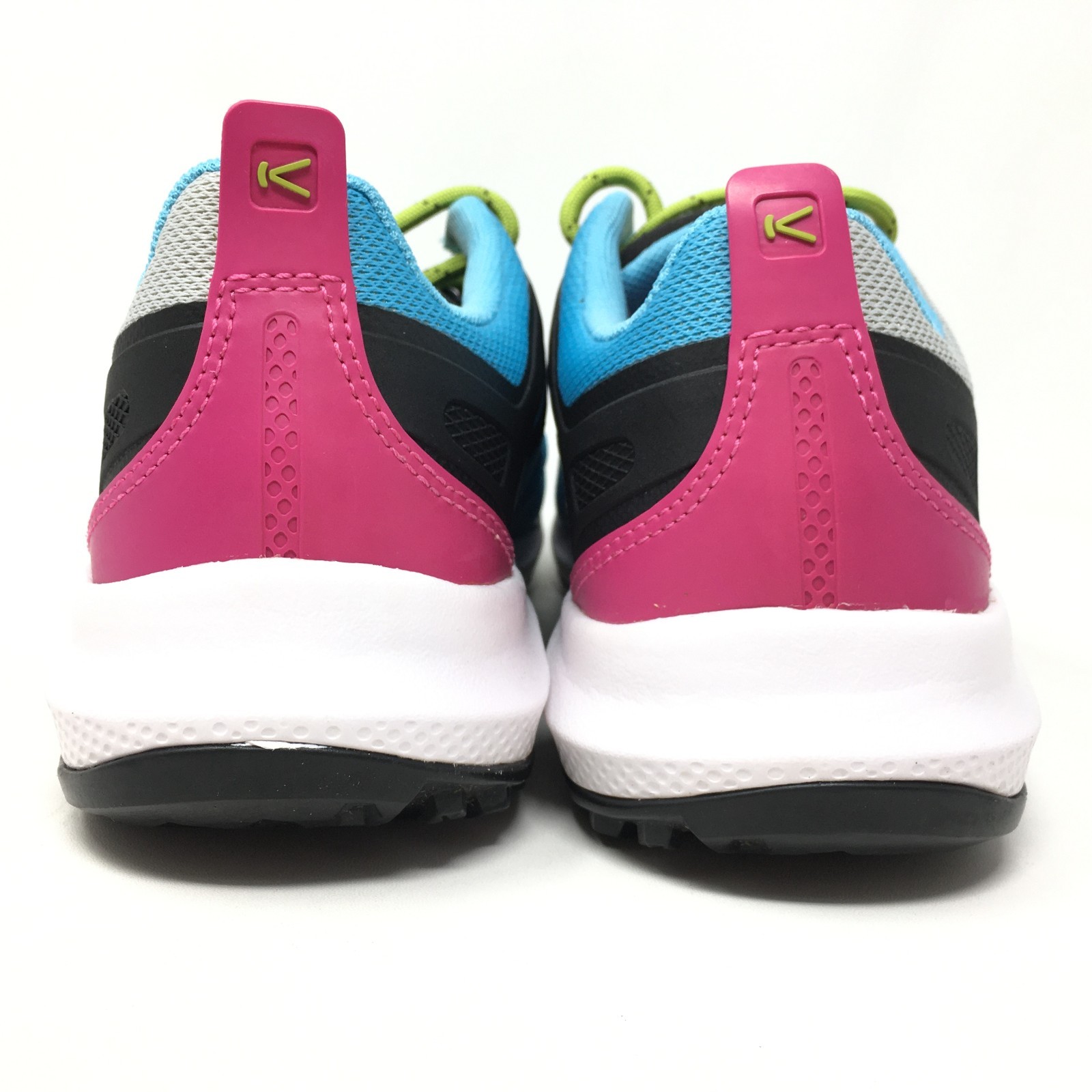 Scarpe da trekking Keen Explore Vent sneakers donna taglia 7 blu grigio rosa outdoor