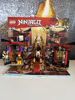 LEGO Ninjago Set 70601 - komplett mit OVP, Anleitung