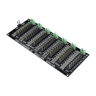 1R - 9999999R Seven Decade Step 1R 1% 1/2 Watt Programmable Resistor Board #pk