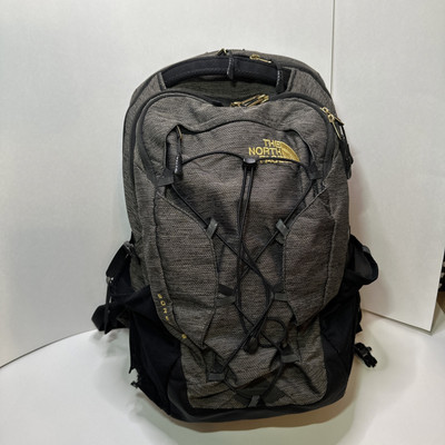 Solid State North Face Black And Rose Gold Backpack THE NORTH FACE