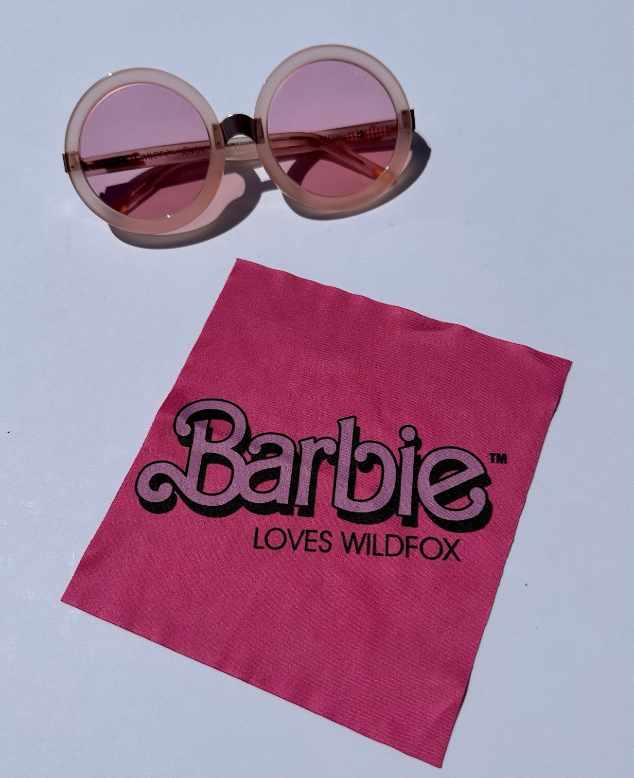 BARBIE X WILDFOX Sunglasses * Rare * Limited Edition *  #107/500 image 8