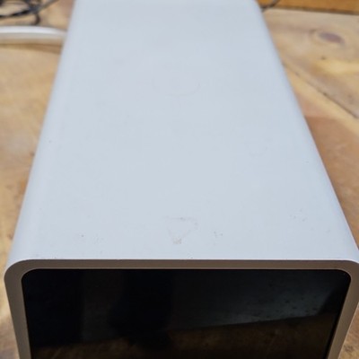 LaCie d2 Silver External Hard Drive Enclosure, External Drive, Hard Disk Drive