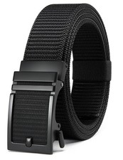 Ratchet Tactical Belt for Men 1.5" Military Nylon Web Belts for Heavy Duty W...