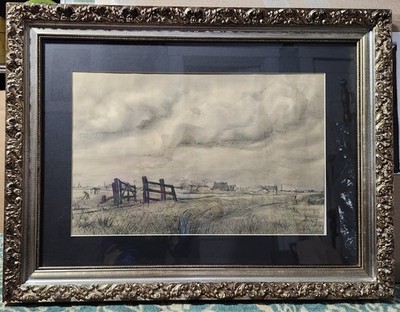 Vincent Van Gogh, Dutch Original Painting.
