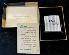 Vintage 1960s Zippo Rule Tape Measure Advertising Cincinnati Time Recorder Co