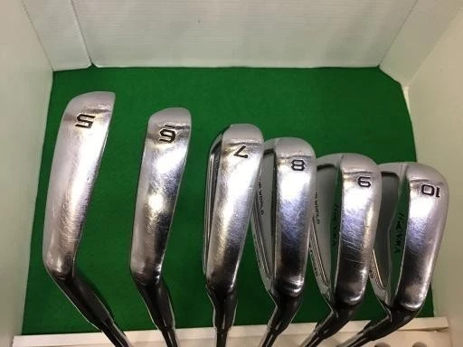 HONMA TOUR WORLD TW727V Iron Set Flex S 6 Pieces NS PRO MODUS3 TOUR120 RH #39 - Image 4 of 4