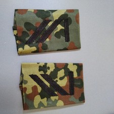 Schulterklappen Schulterschlaufen Obergefreiter UA Tarn/schwarz