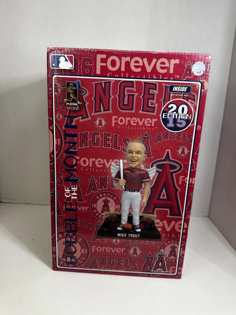 Bobblehead Jarrod Washburn Anaheim Angels Série Mondiale 2002 - Neuf En Boîte Forever Collectibles