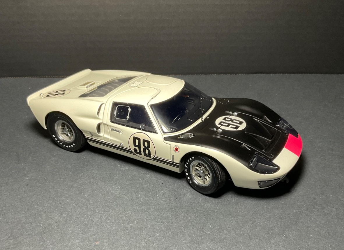 Exoto 1:18th Scale 1966 Daytona 24 Hours Ford GT40 MK II #98 Ruby