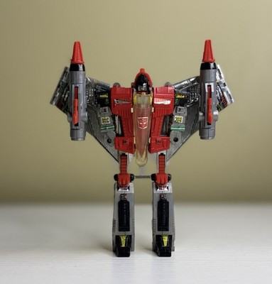 Swoop Vintage Hasbro 1985 G1 Transformers Action Figure Complete Beautiful!