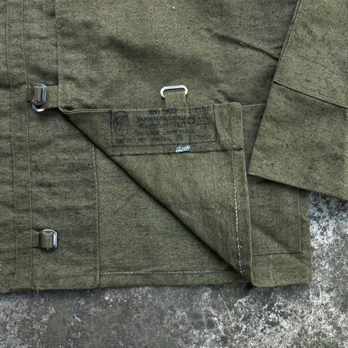 Vintage 60s 70s unworn ussr soviet welder miner brezent heavy work jacket image 6