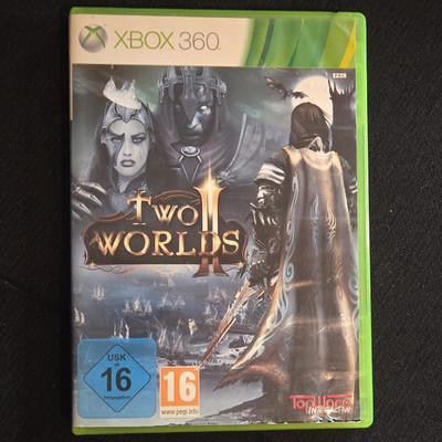 TopWare Interactive Two Worlds II Xbox 360 Rollenspiel USK 16 PAL Handbuch