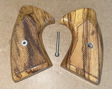 Zebra Colt D Frame Grips Detective Special Agent Cobra