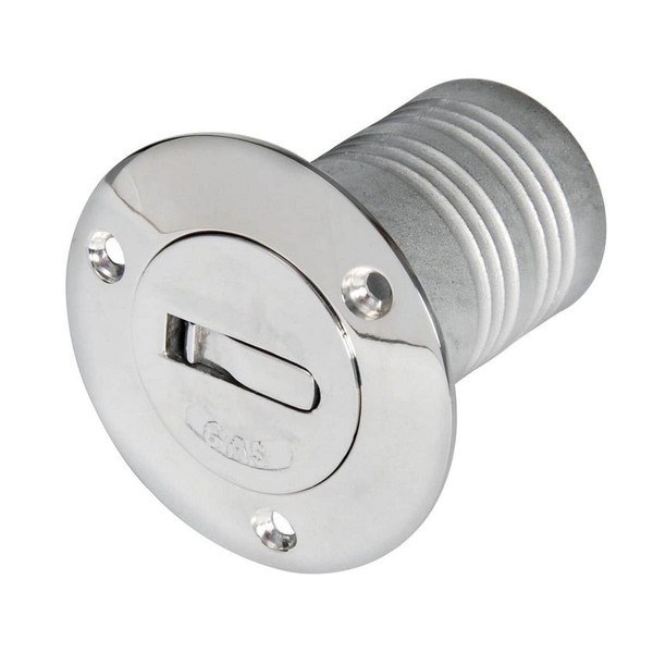 Einfullstutzen Messing Verchromt Water 38 Mm - 1 Pc Osculati - 20.367.02-image