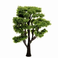 10pcs Train Railway Model Trees Scenery Diorama Layout Artificial Tree 8cm/10cm