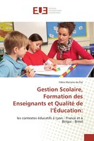 FáBio Mariano Da Paz | Gestion Scolaire, Formation Des Enseignants Et Qualité...