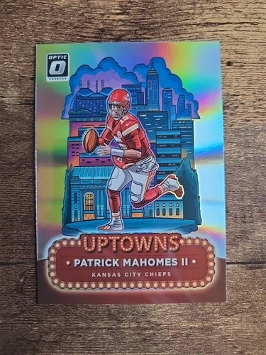 Patrick Mahomes II Uptown Panini 2024 Donruss Optic Uptown SSP