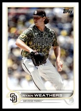 2022 Topps Ryan Weathers #70