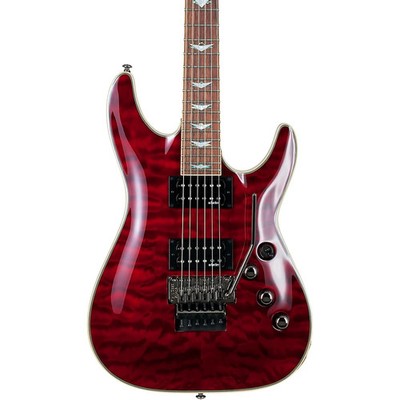 Schecter Guitar Research Omen Extreme6 FR Electric Guitar Black Cherry