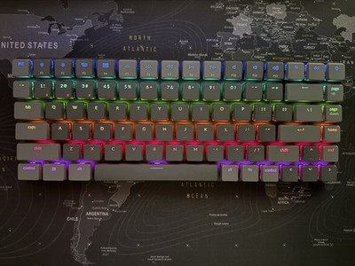 Keychron K3 RGB Wie Neu, US ANSI
