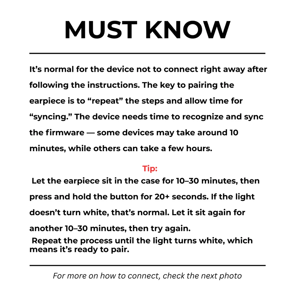 Apple Airpods Pro "Left Side" Replacement Bluetooth Earphone 100% Genuine -A2084 - Image 2 of 4