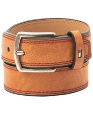 Tommy Hilfiger Big Boys Faux-Leather Belt XL 34-36